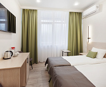 2-местный 1-комнатный номер «Комфорт» 1 категории, корпус 3